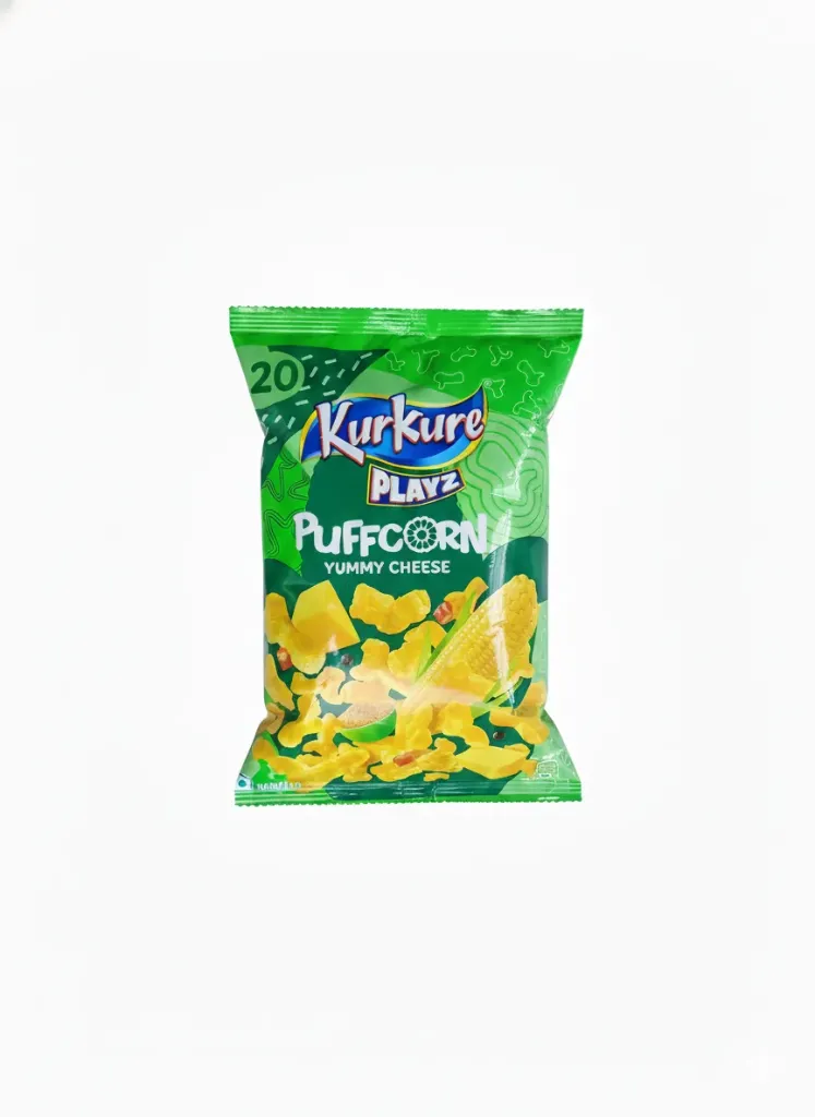 Kurkure Puffcorn Yummy Cheese, 56g