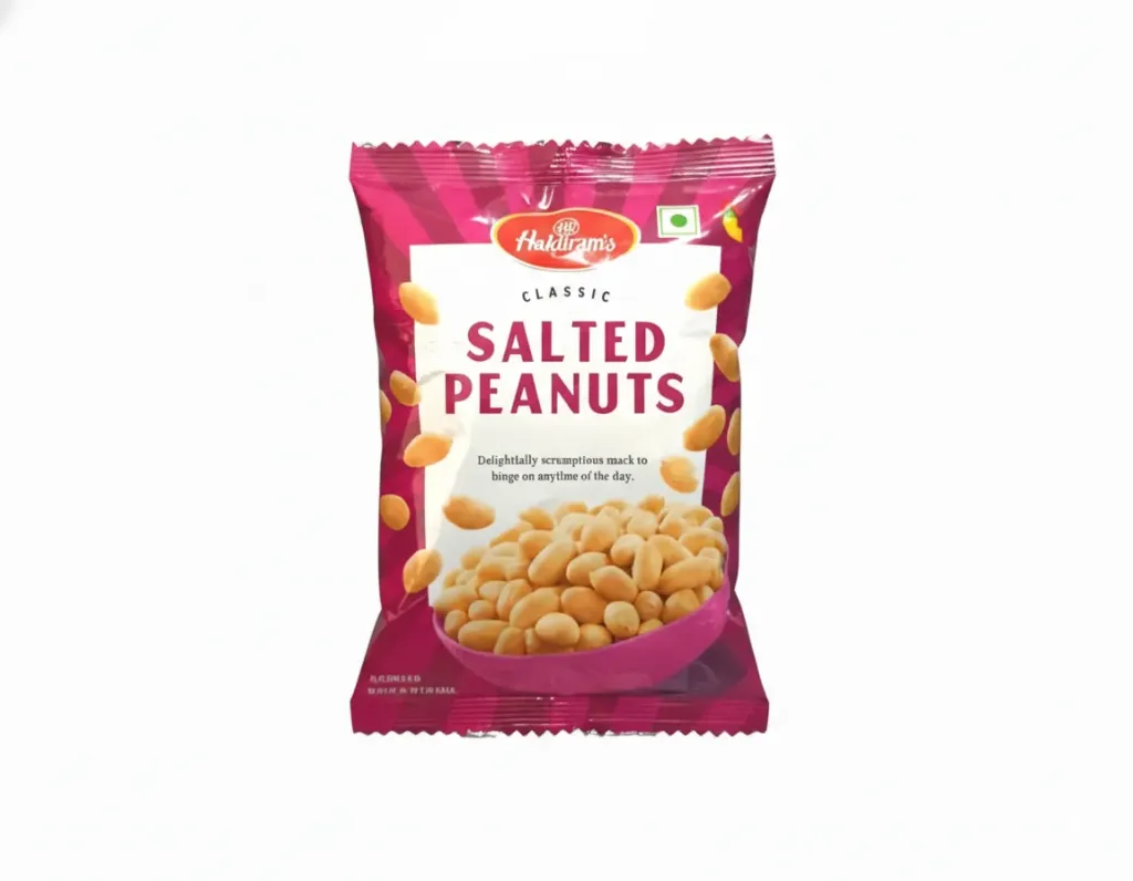 Haldiram's Classic Salted Peanuts, 32g