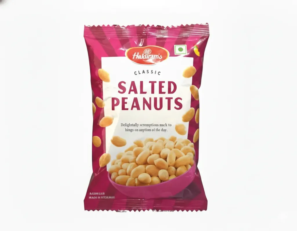 Haldiram's Classic Salted Peanuts, 72g