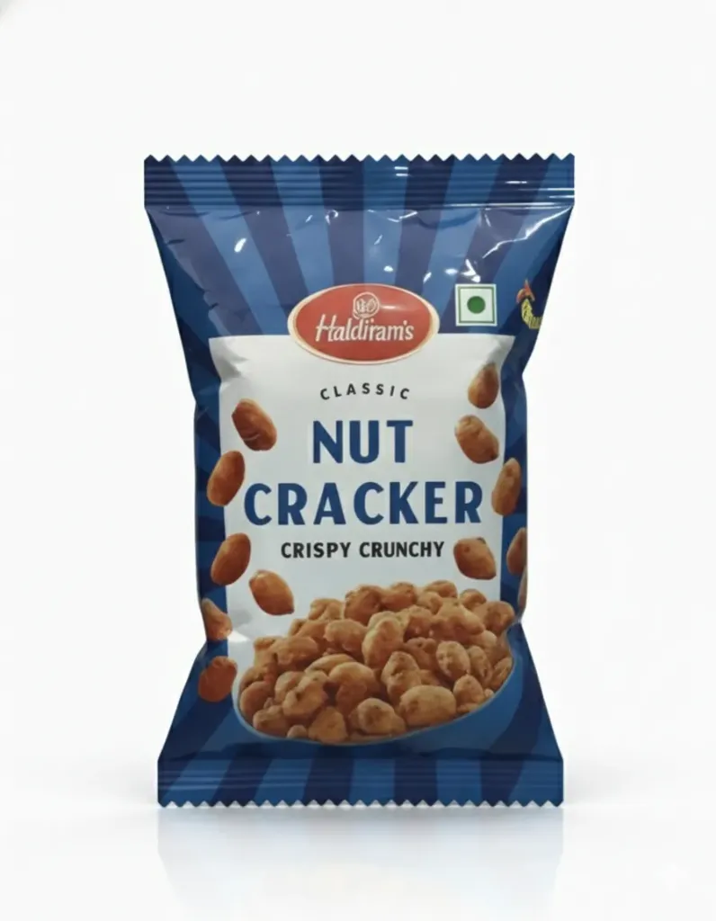 Haldiram's Classic Nut Cracker, 62g