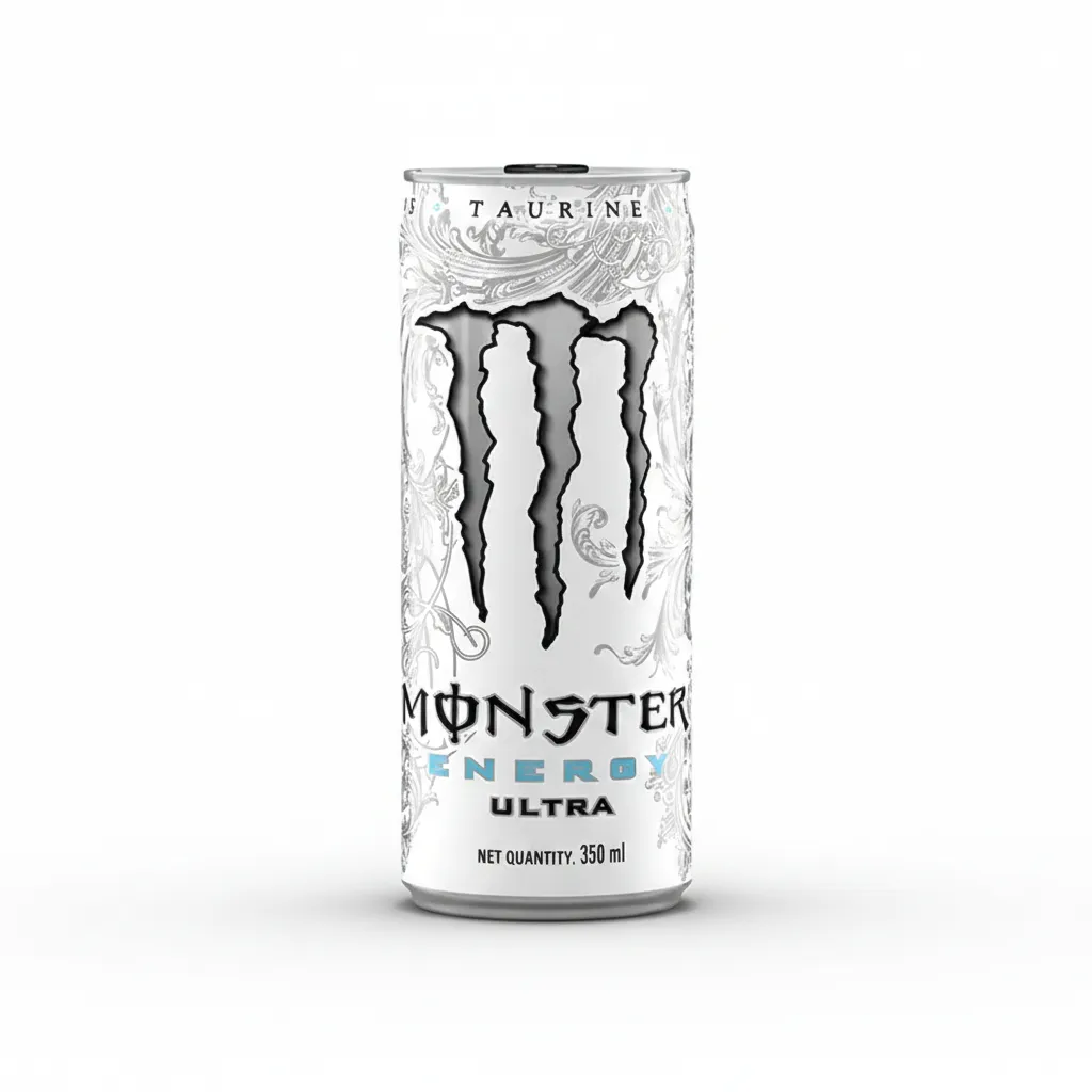 Monster Ultra Sugar Free Energy Drink, 350ml