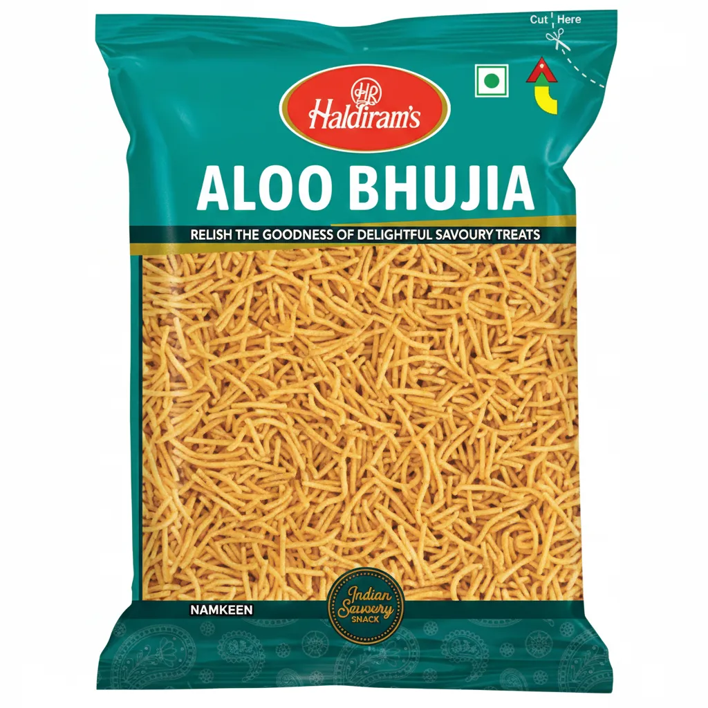 Haldiram's Aloo Bhujia, 91.8g