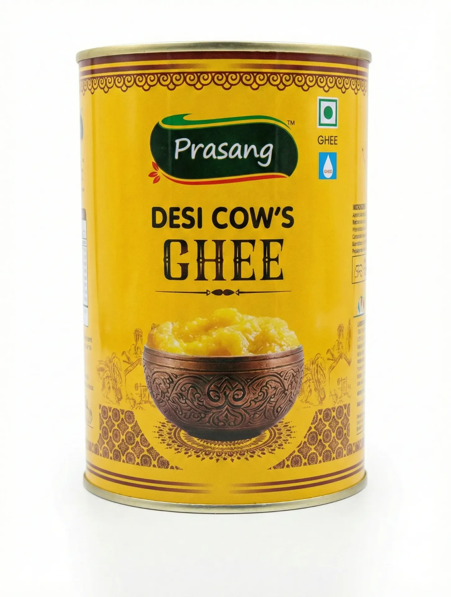 Prasang Desi Ghee, 1lt