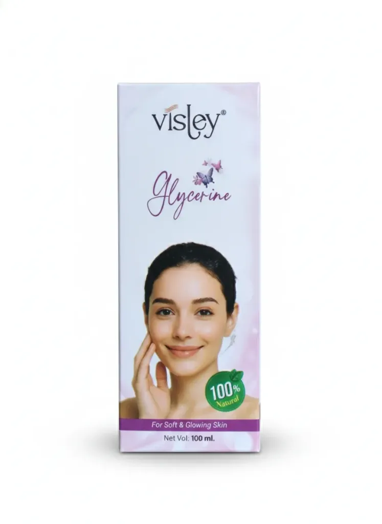 Visley Glycerine For Soft & Glowing Skin, 100ml