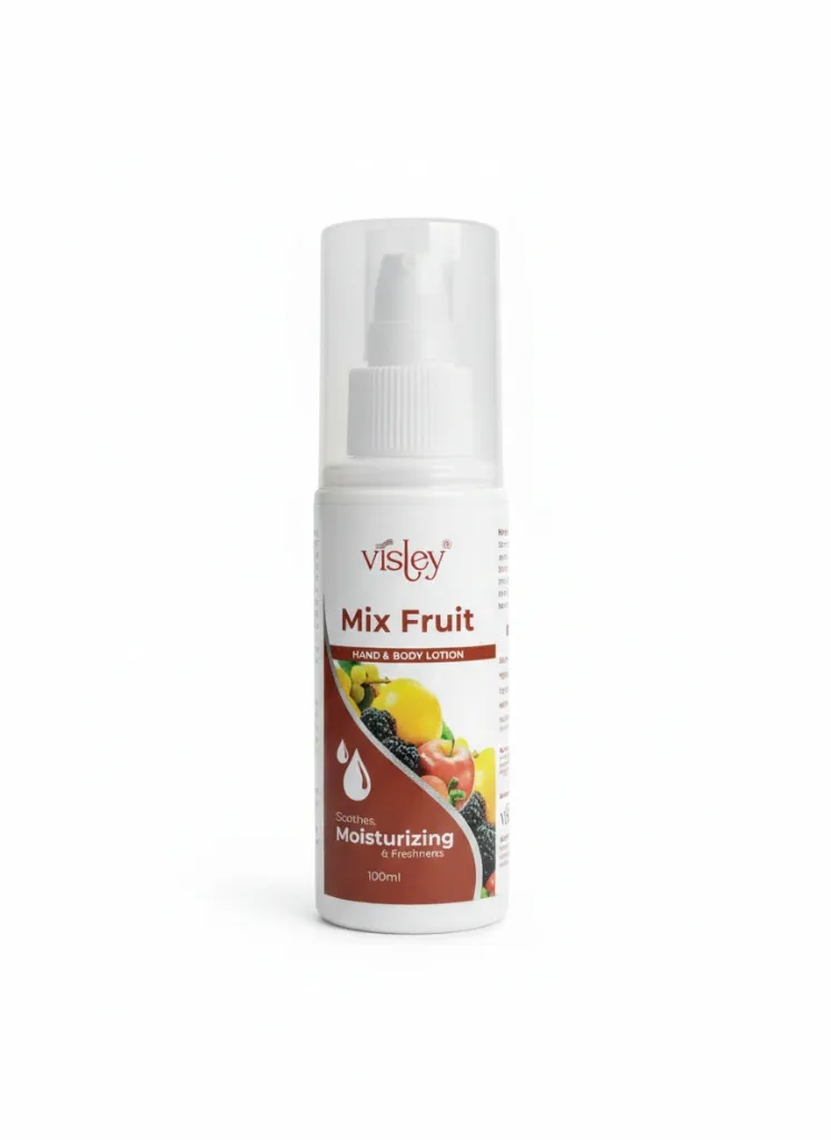 Visley Mix Fruit Hand & Body Lotion, 100ml