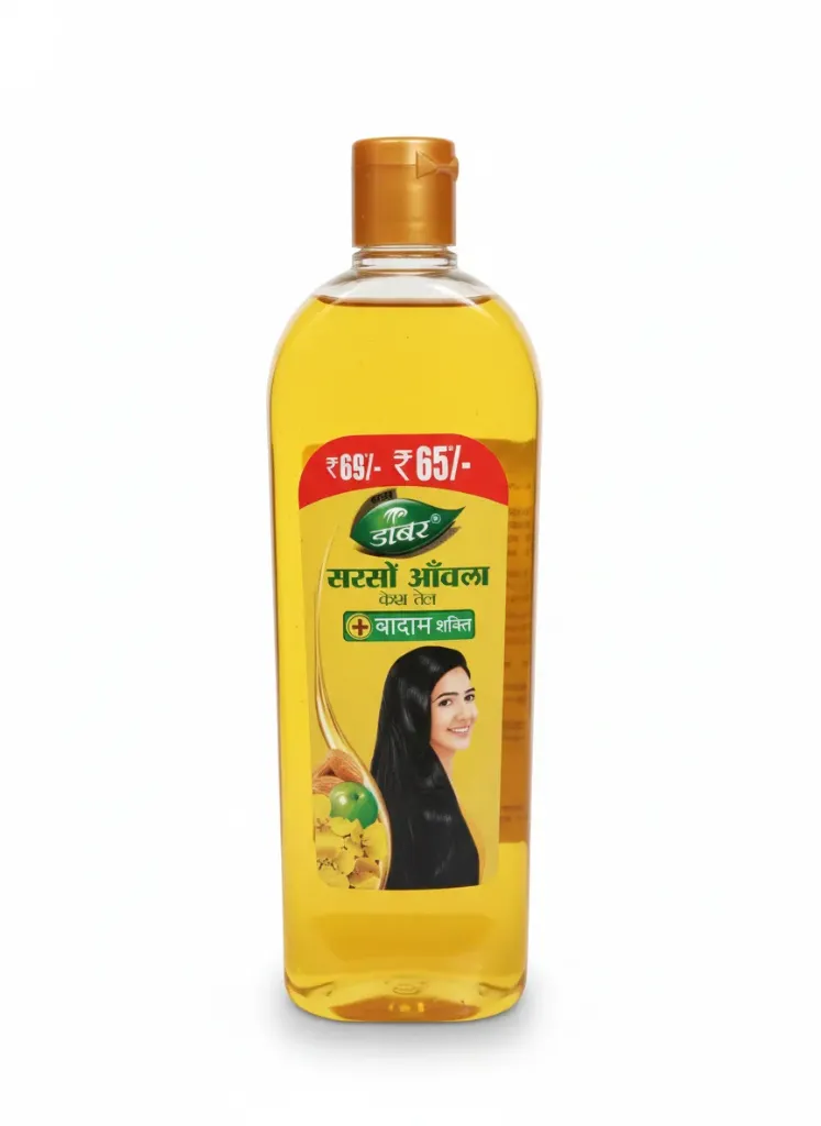 Dabur Sarson Amla Hair Oil, 170ml