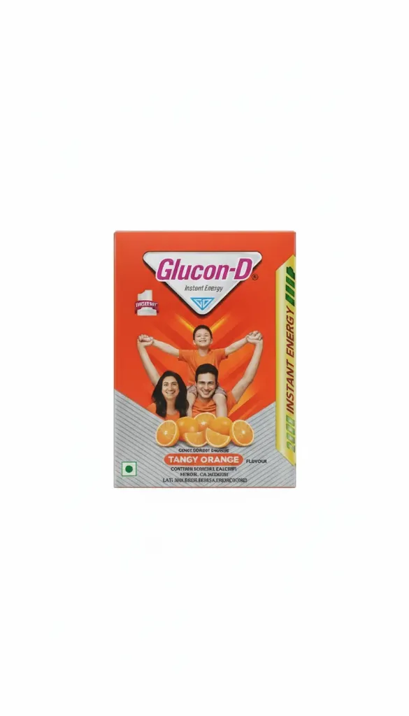 Glucon-D Tangy Orange Instant Energy Powder, 200g