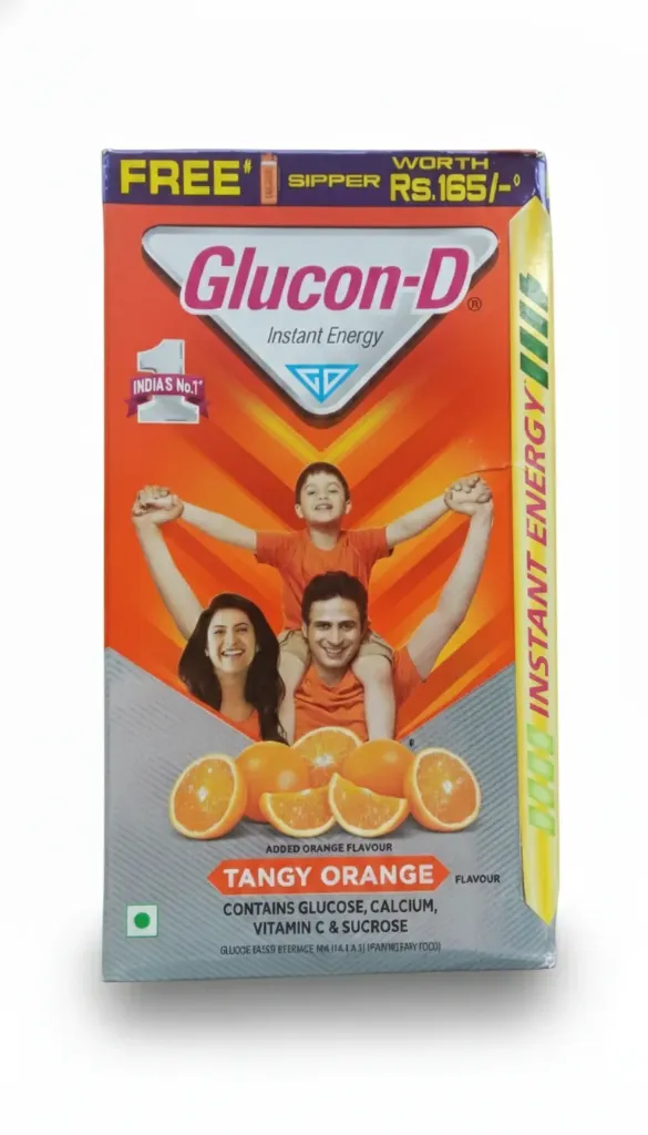 Glucon-D Tangy Orange Instant Energy Powder, 1kg