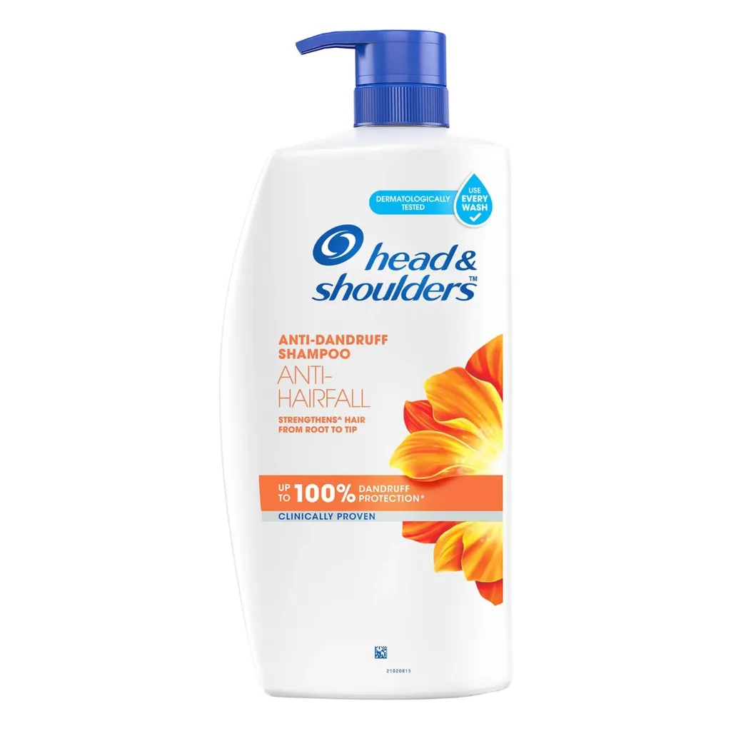 Head & Shoulders Anti Hairfall Anti Dandruff Shampoo, 1L