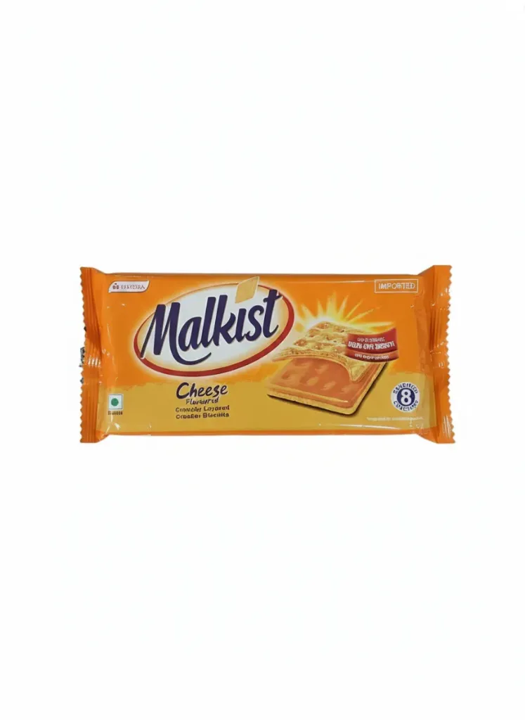 Malkist cheese Flavoured, 8 sandwiches
