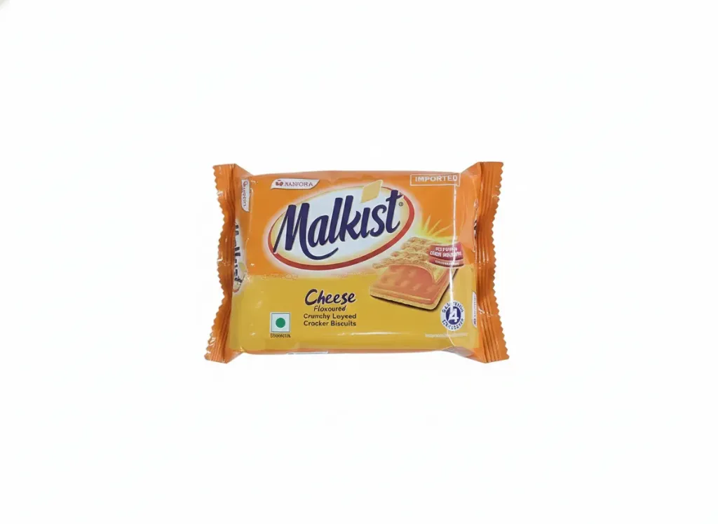 Malkist cheese Flavoured, 4 sandwiches
