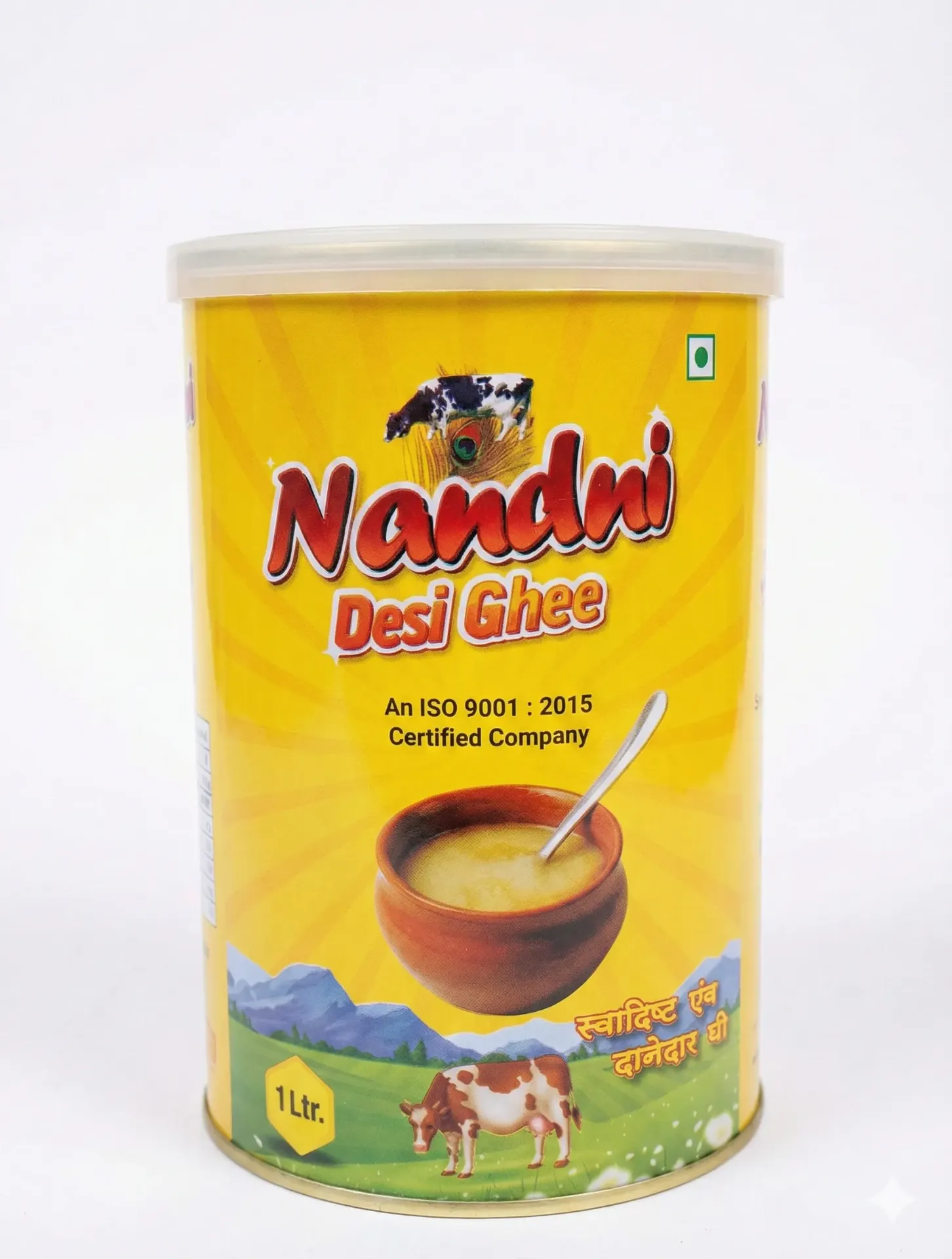 Nandni Desi Ghee, 1lt