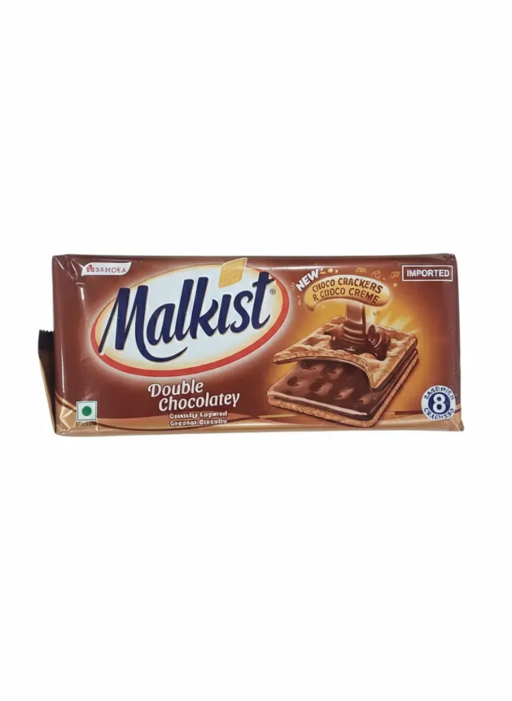 Malkist choclate flavoured, 8 sandwiches