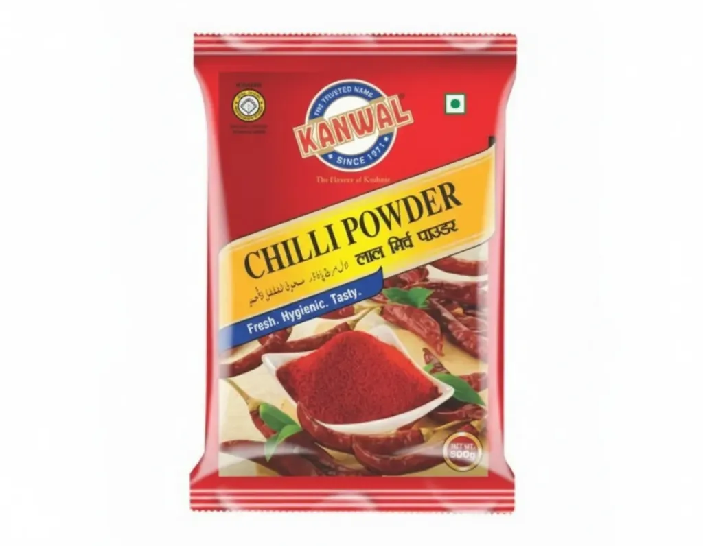 Kanwal red chilli powder 500g