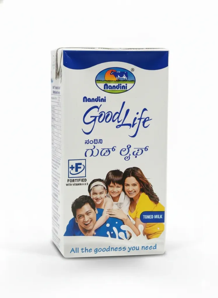 Nandini Good Life Milk, 1lt