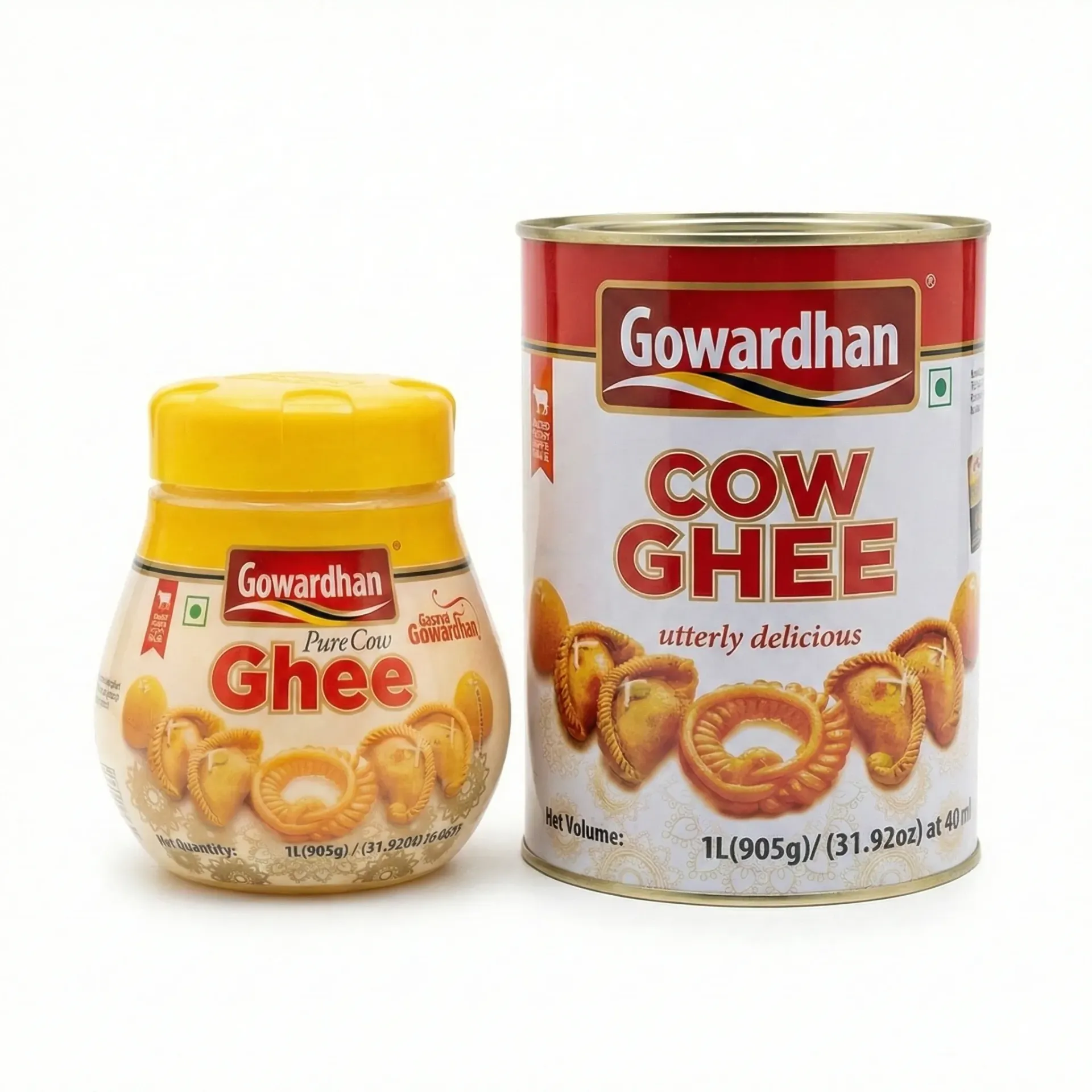 Gowardhan Desi Ghee, 1ltr