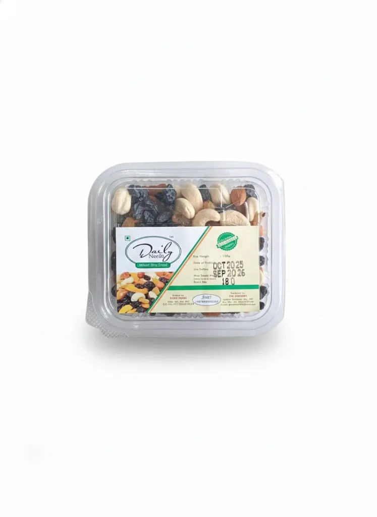 Daily Needs Mixed dry fruit, 150g