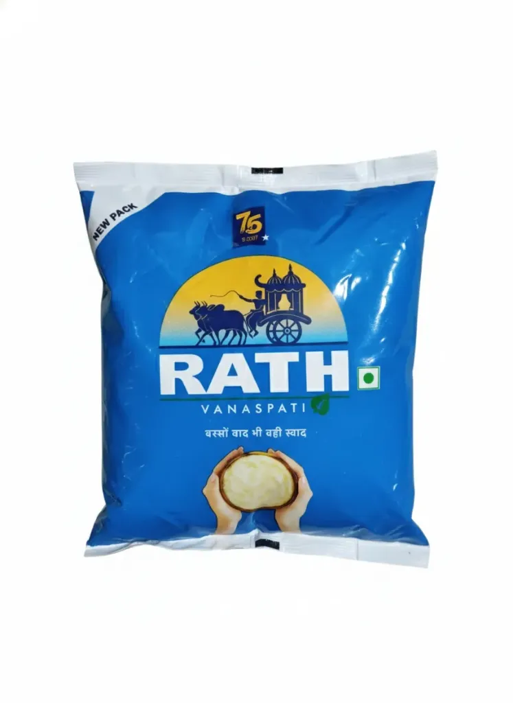 Rath Vanaspati Ghee, 420ml