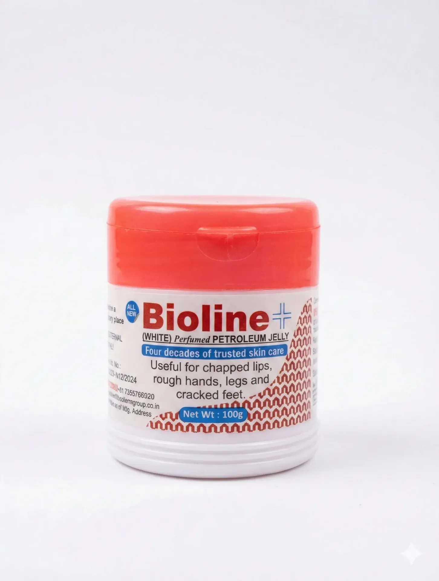 Bioline Vaseline, 100g