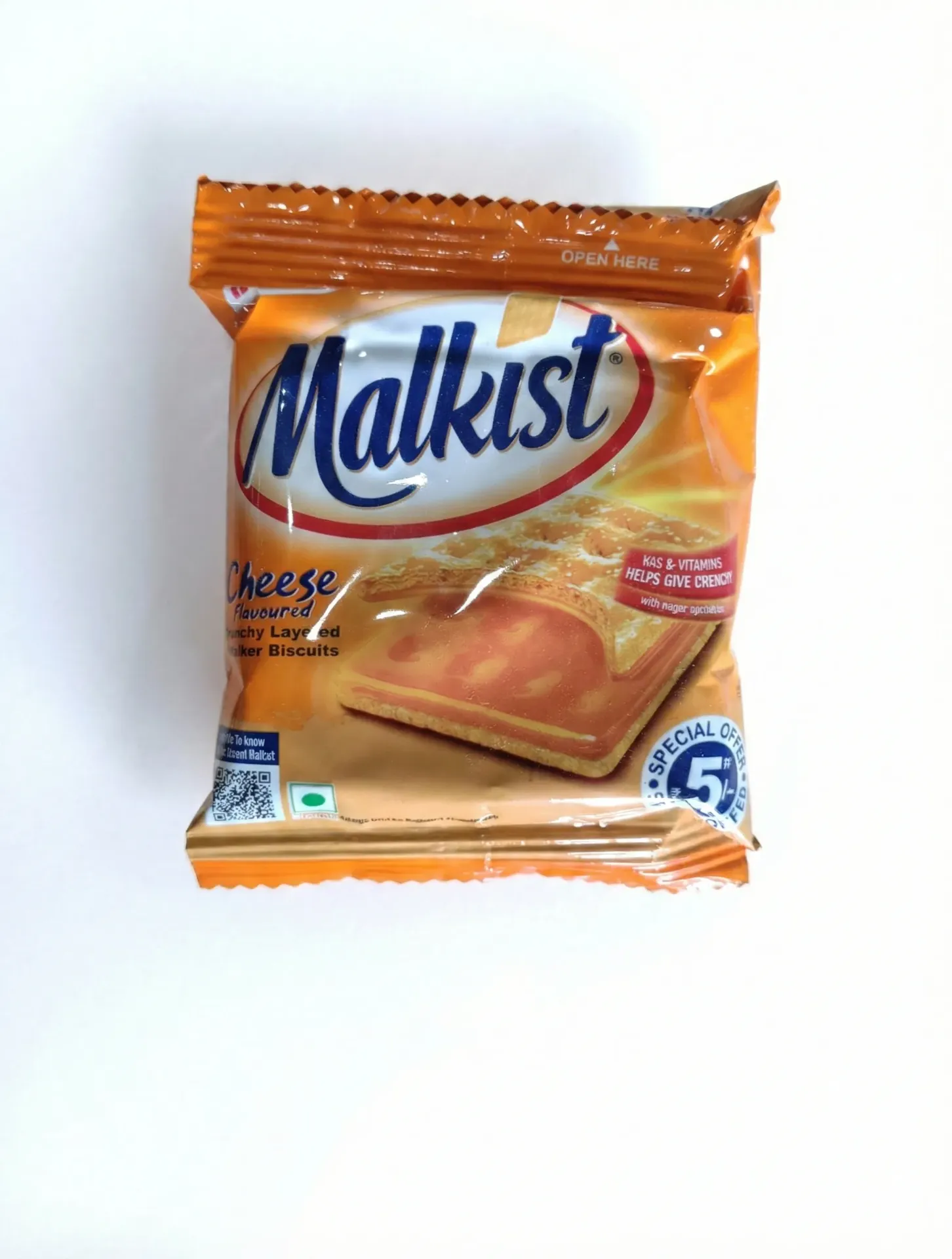Malkist Cheese Flavoured, 1 sandwiche