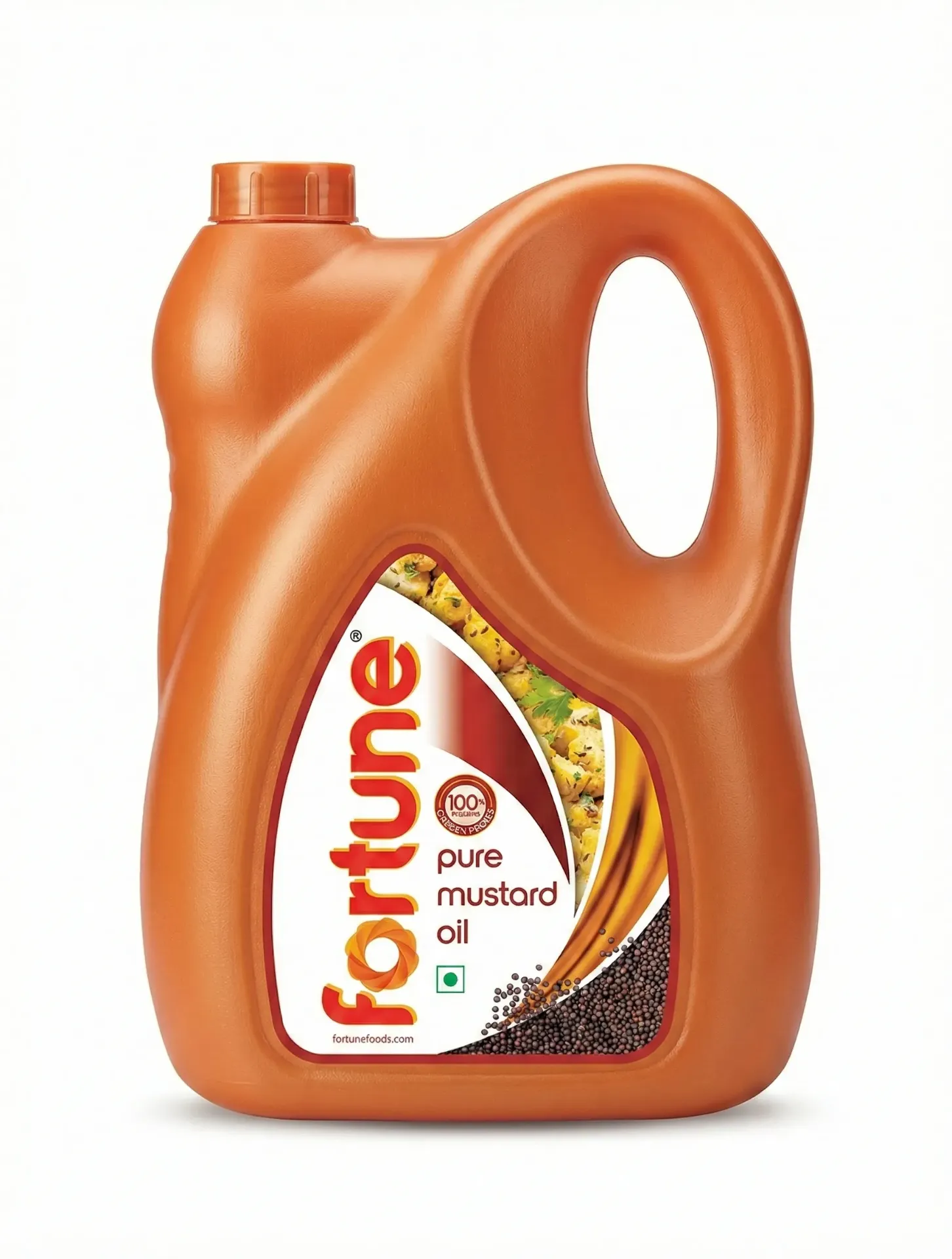 Fortune Pure Mustard Oil, 5ltr