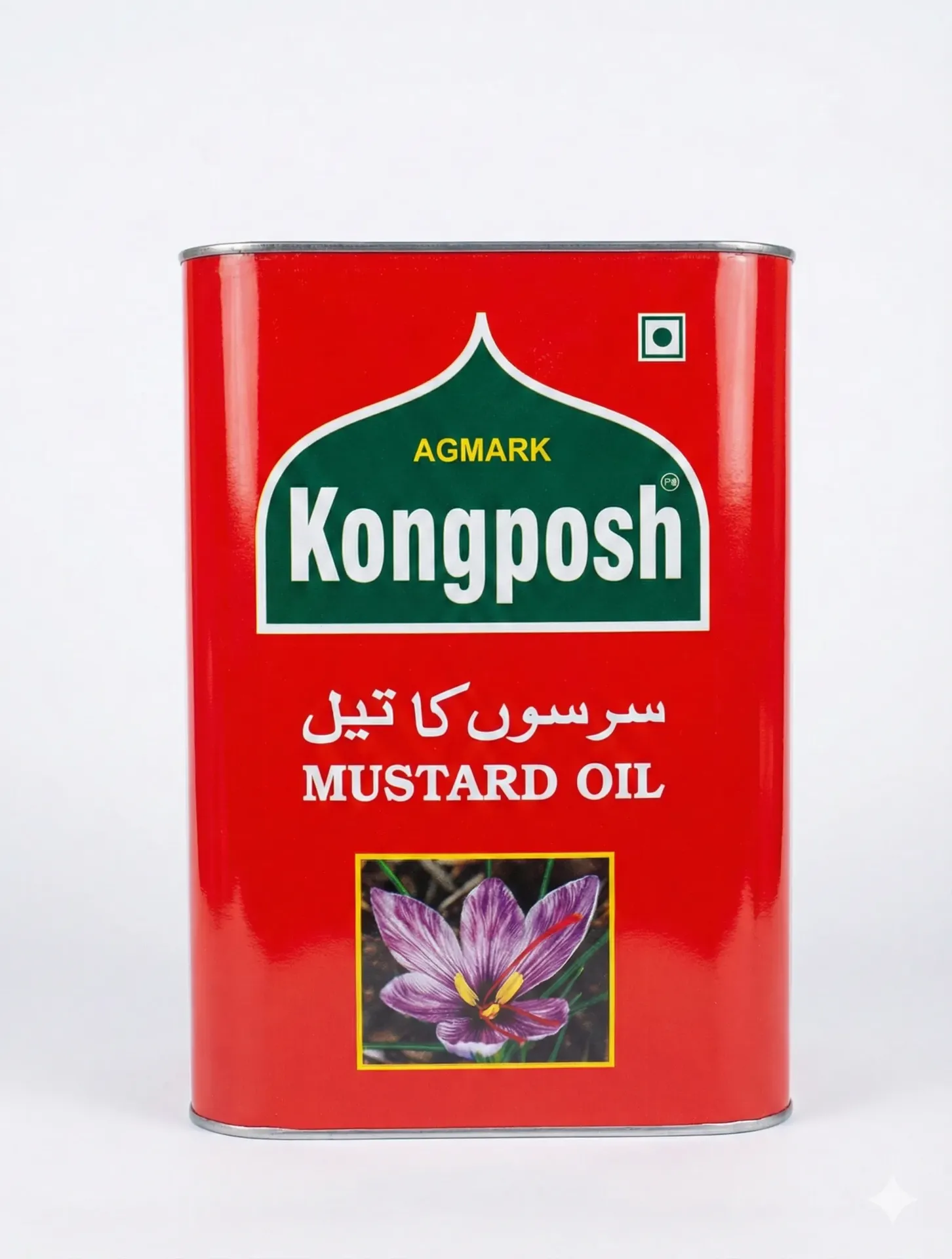 KongPosh Mustard Oil, 5ltr