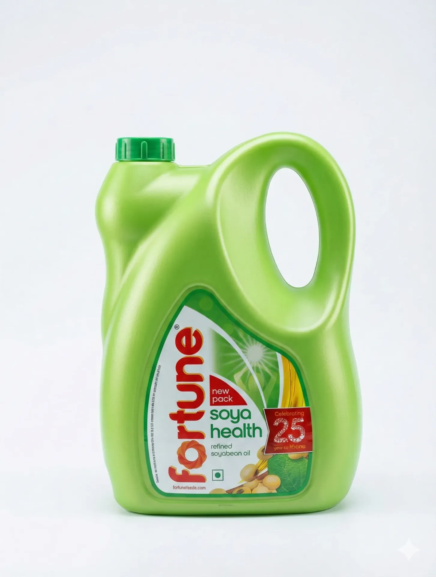 Fortune Refined Soyabean Oil, 5lt