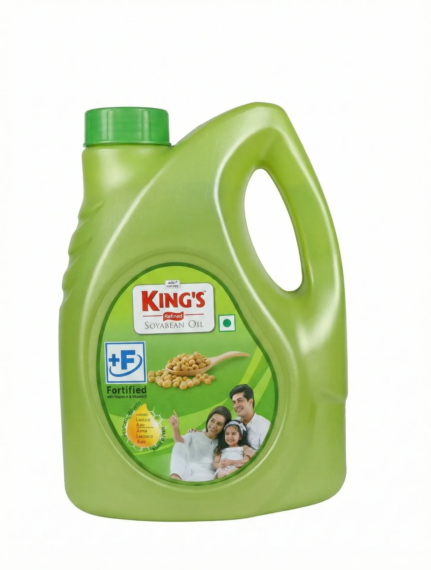 King's Refined Soyabean Oil, 2ltr