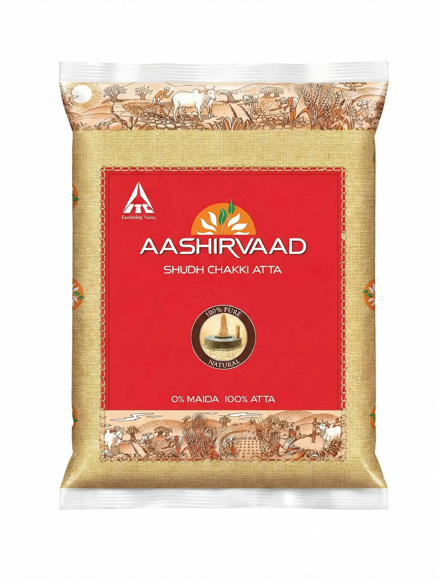 Aashirvaad Shudh Chakki Atta, 5kg