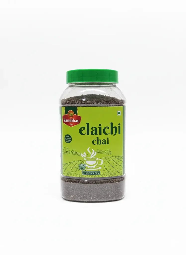 Sambhav Elaichi tea 500g jar