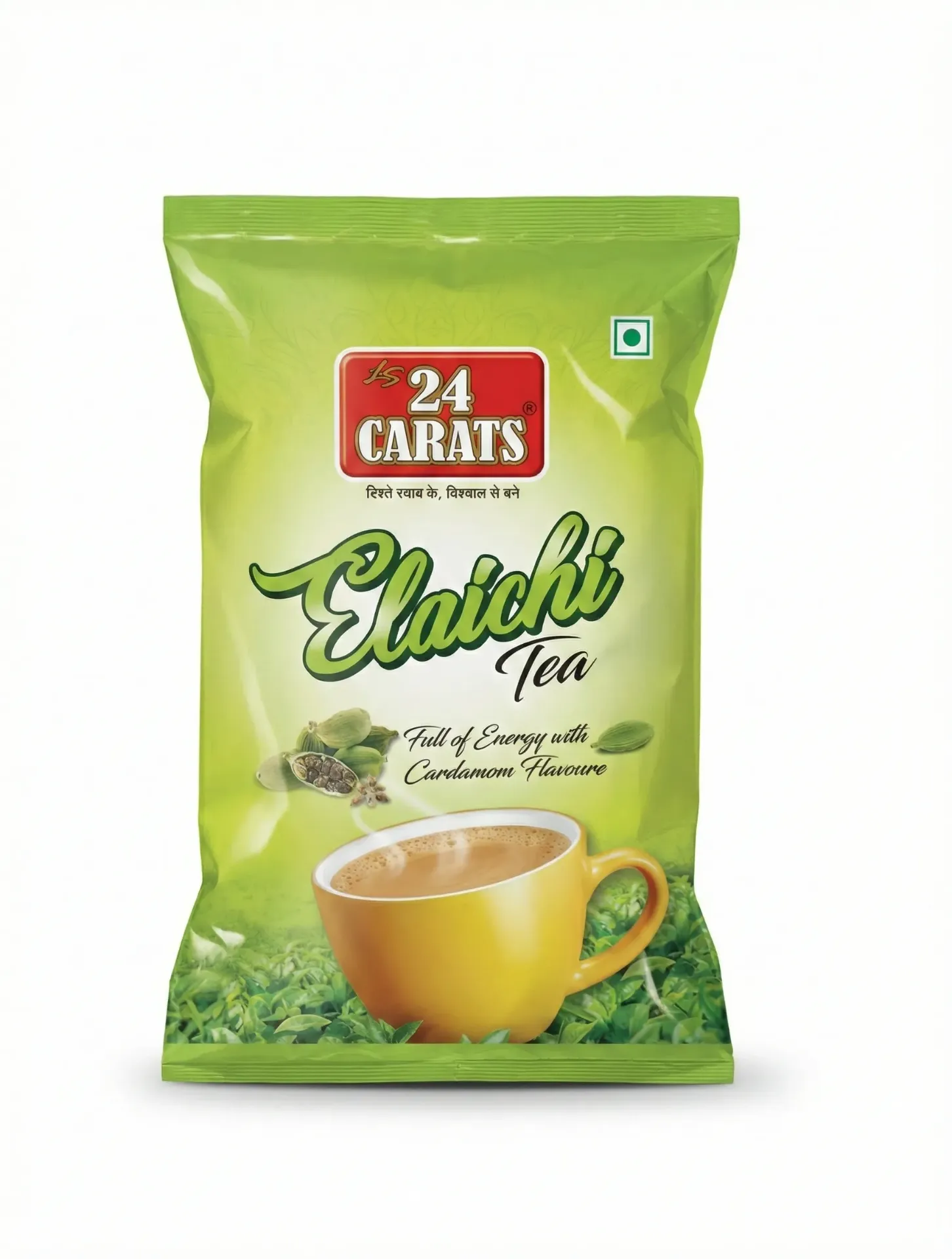 24 Carats Elaichi Tea, 250g