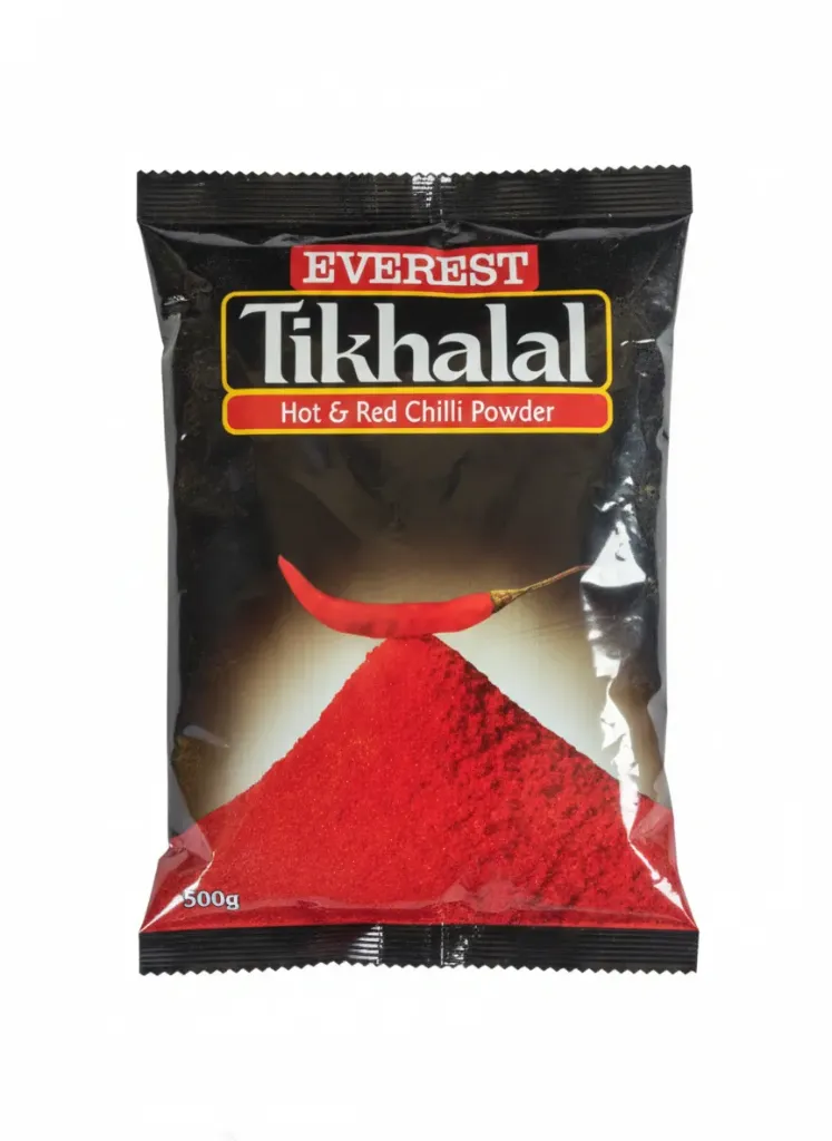Everest Tikhalal Red Chilli Powder, 500g