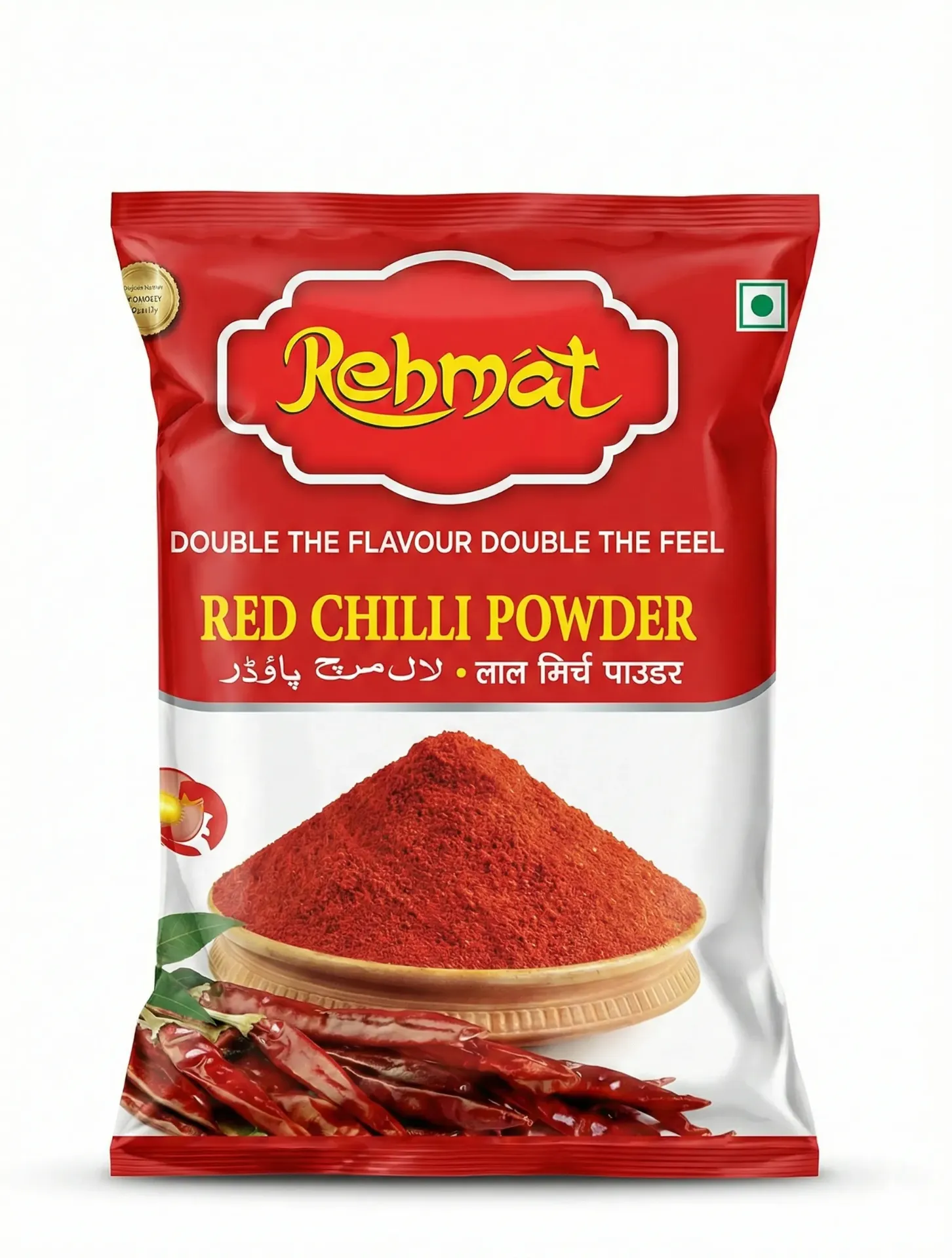 Rehmat Red Chilli Powder, 500g