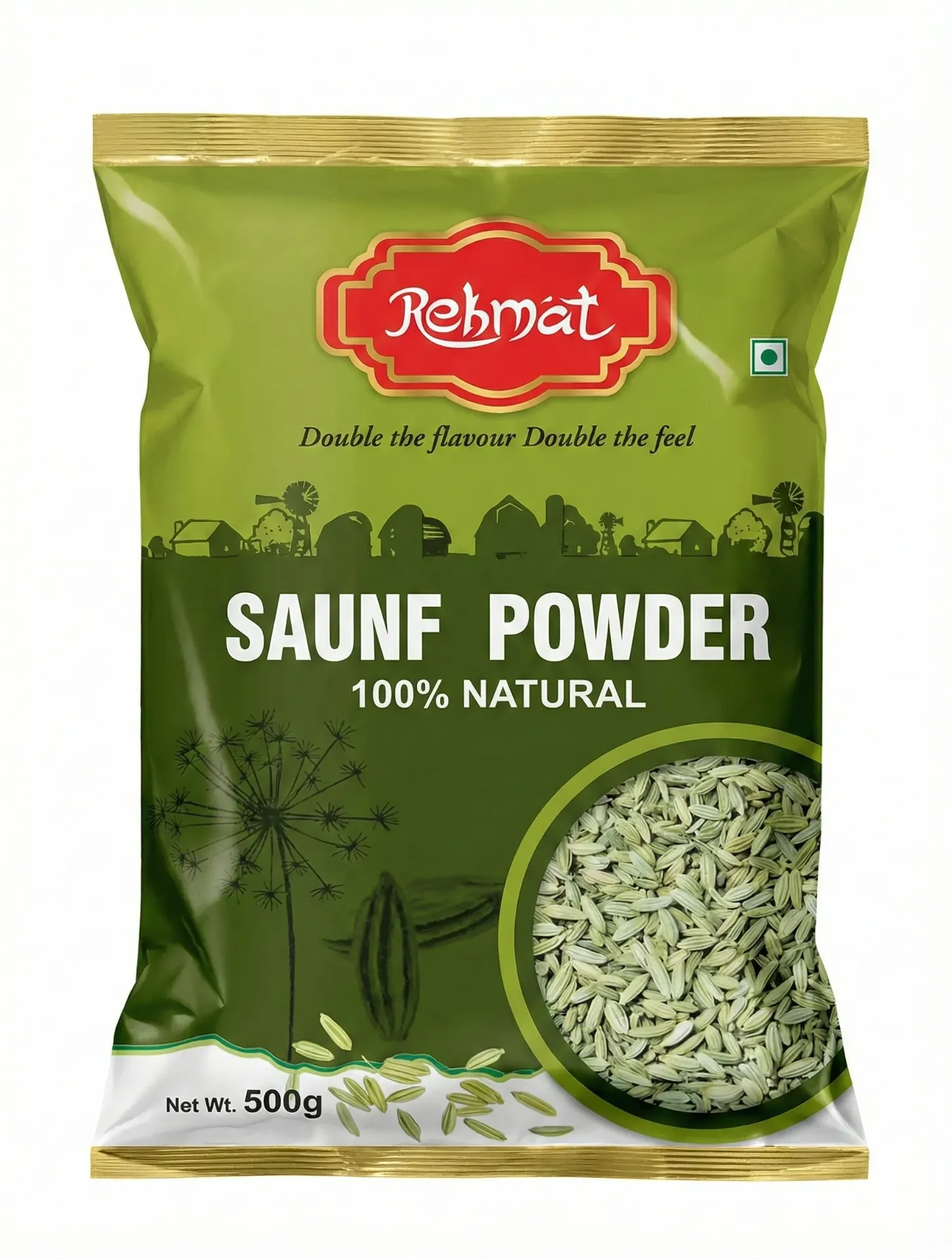 Rehmat Saunf Powder, 500g