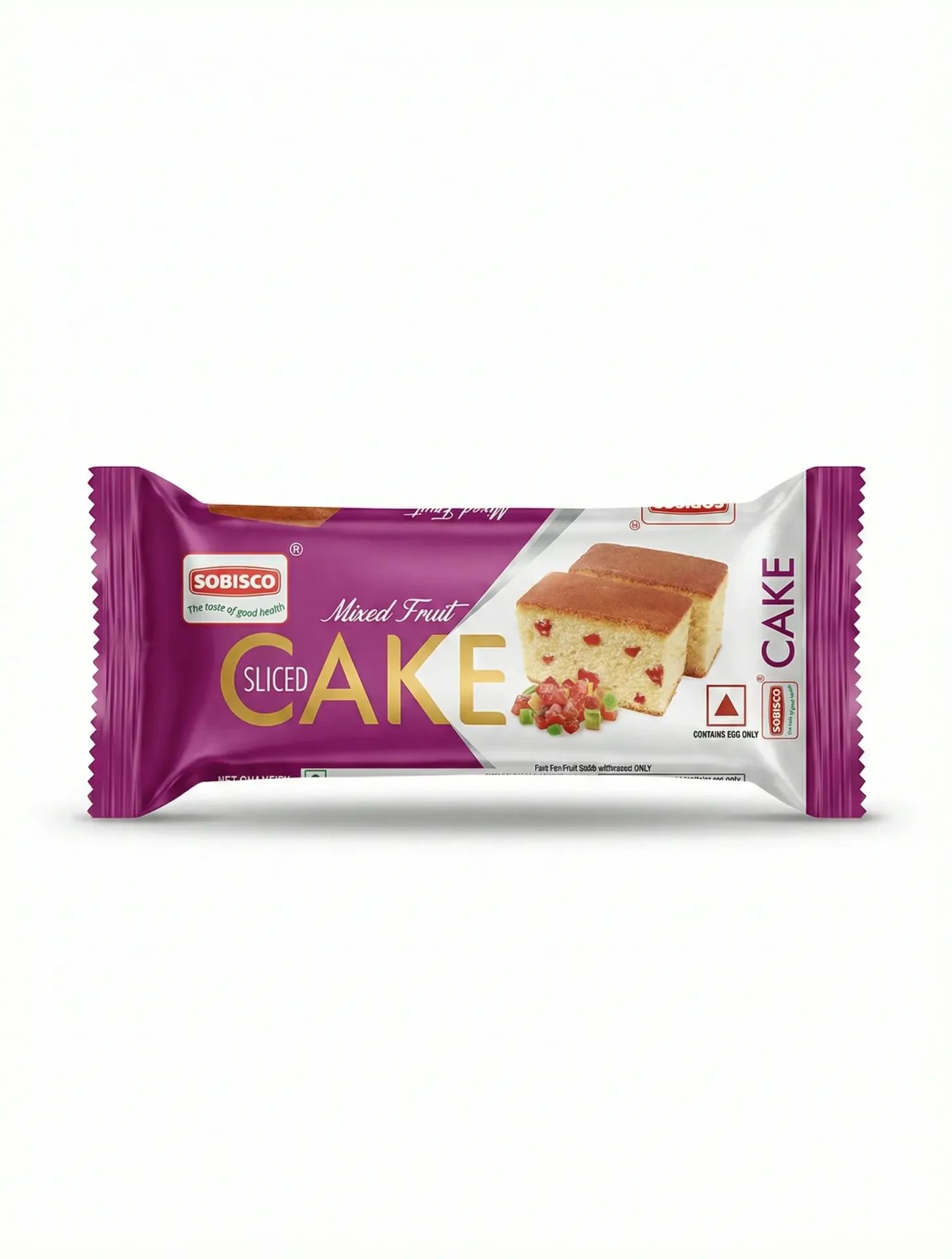 Sobisco Mixed Fruit Sliced Cake, 32g
