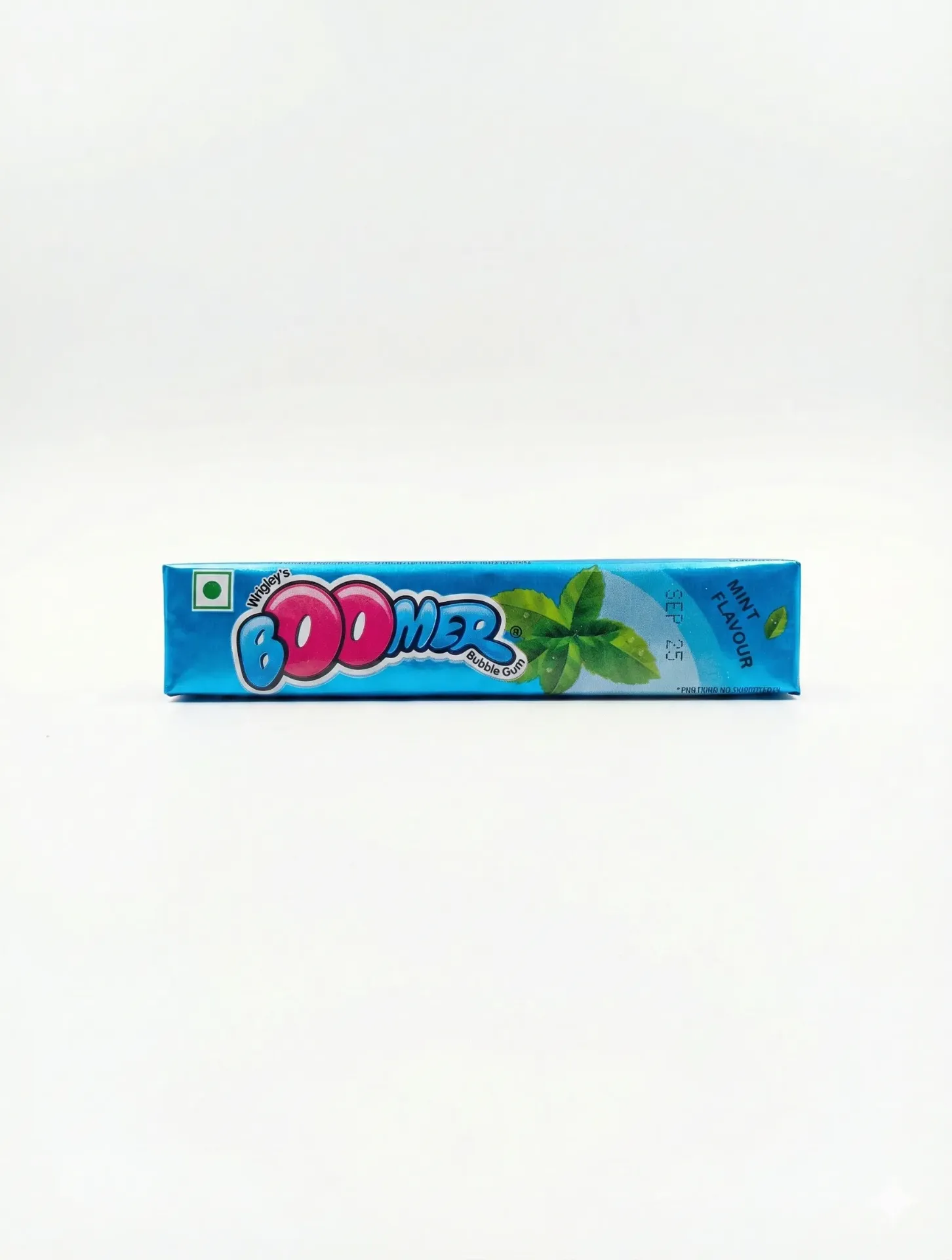 Wrigley’s Boomer Mint Flavour Bubble Gum