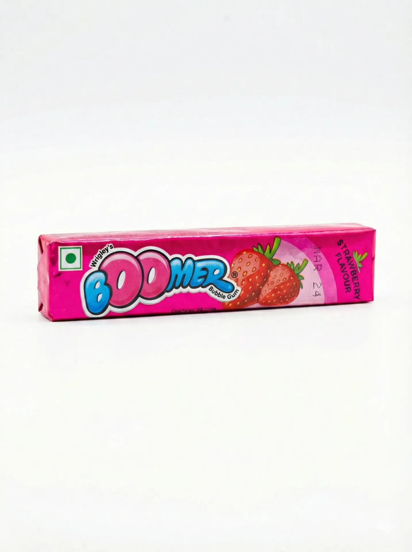 Wrigley’s Boomer Strawberry Flavour Bubble Gum