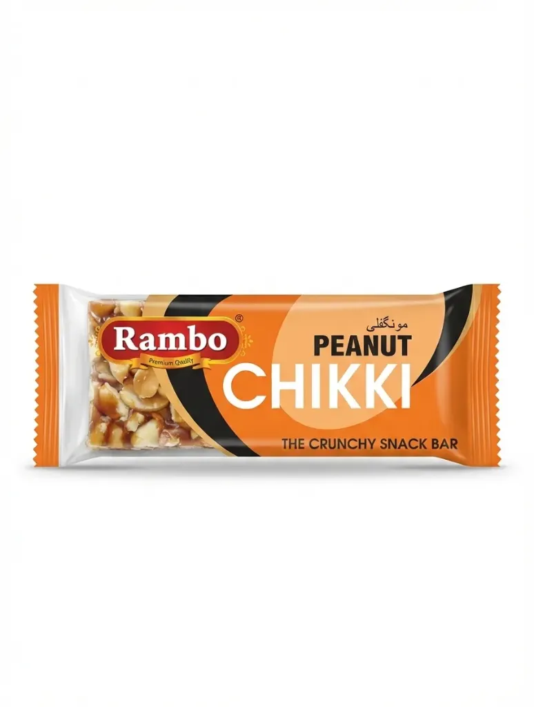 Rambo Peanut Chikki, 30g