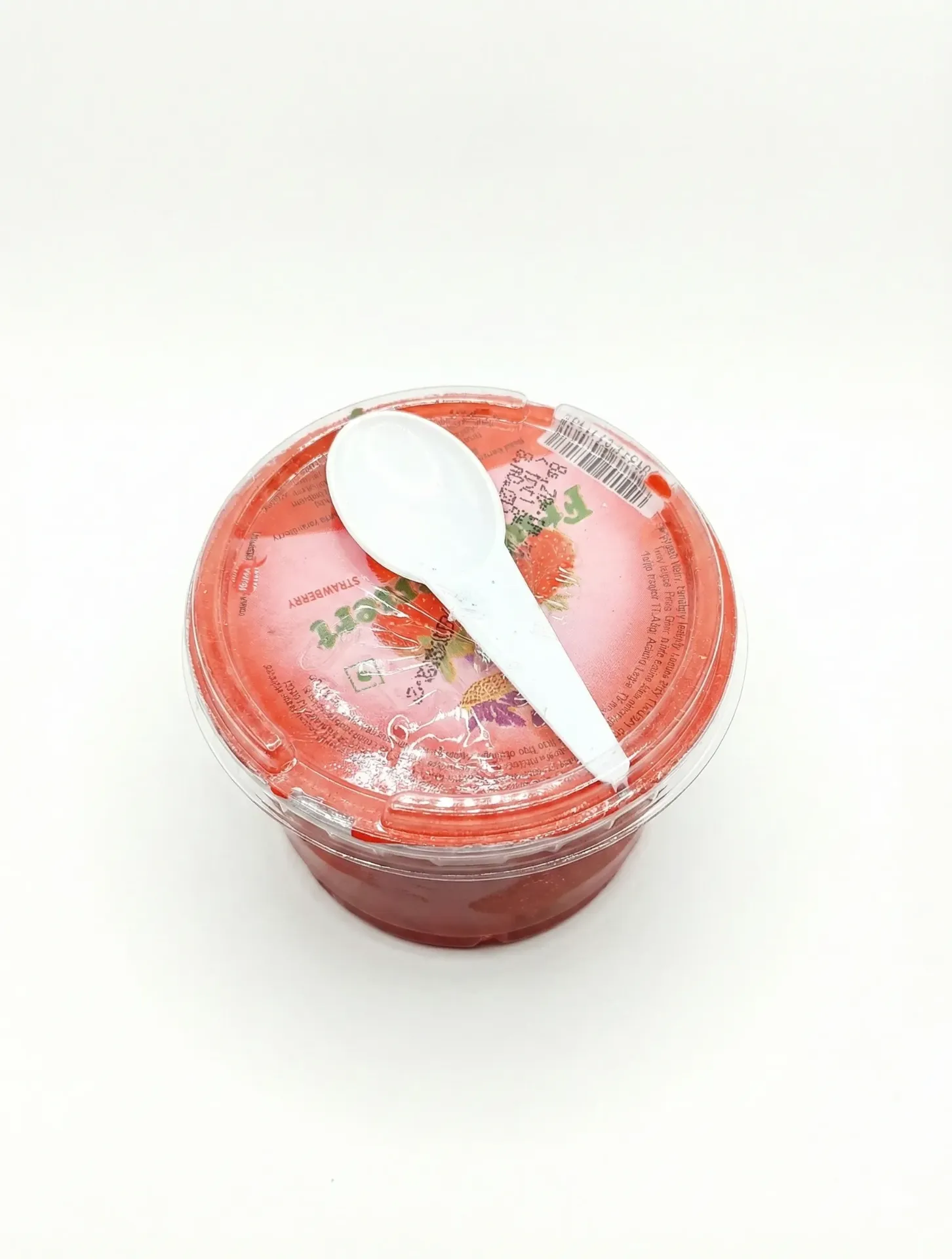 Strawberry Flavoured Jelly Cup, 50g