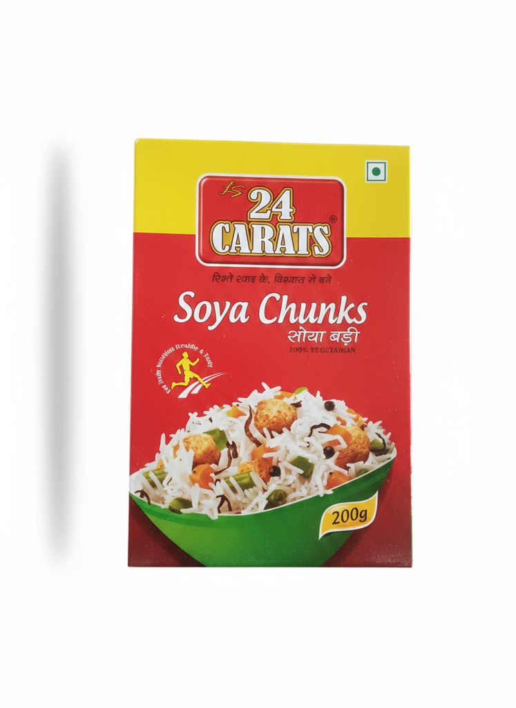 24 carats Soya Chunks 200g