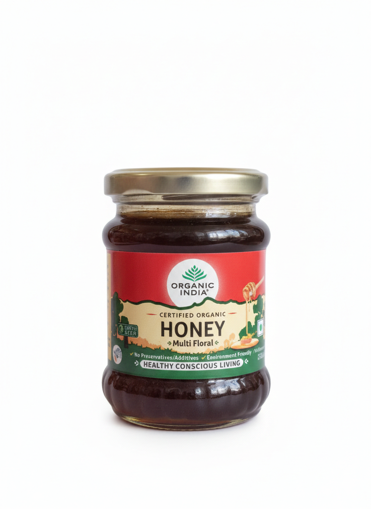 Organic India honey 250g