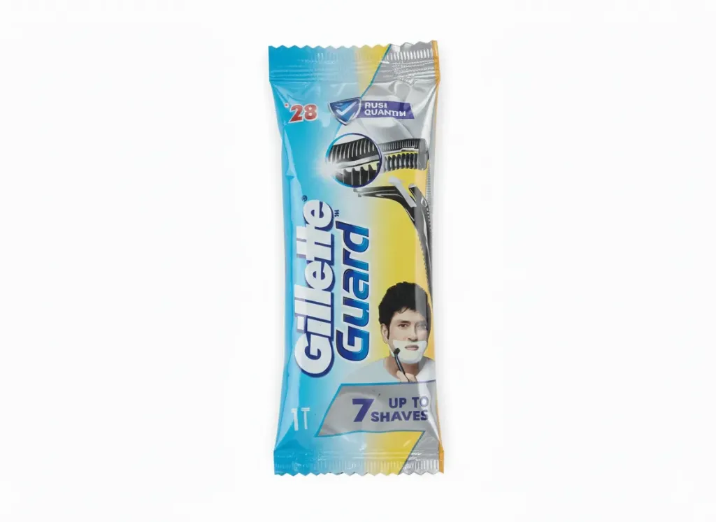 Gillette guard handle and razor