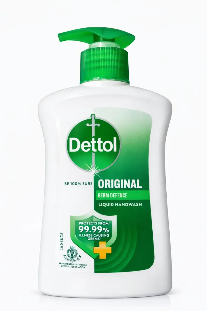 Dettol Original Germ Protection Handwash, 200ml