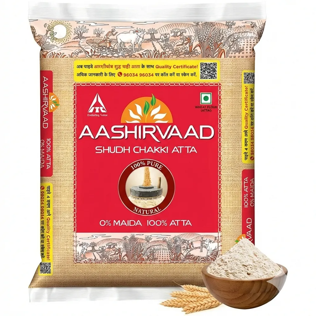 Aashirvaad Shudh Chakki Atta, 10kg