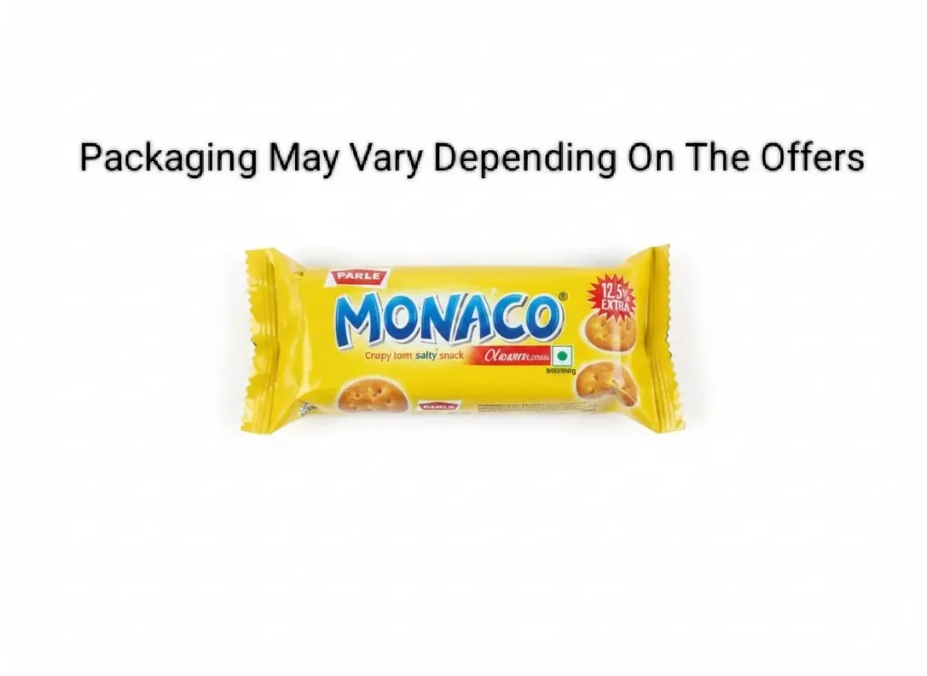Parle Monaco Salty Snacks, 74.4g