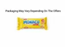 Parle Monaco Salty Snacks, 74.4g