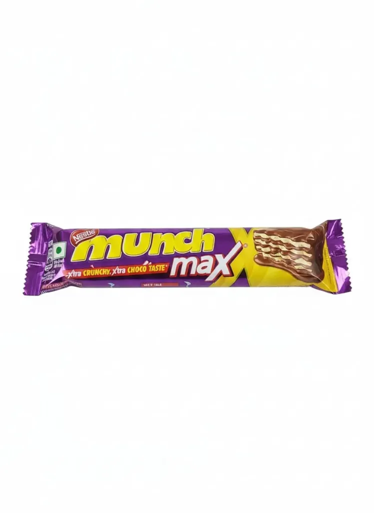 Nestlé Munch Max Chocolate.