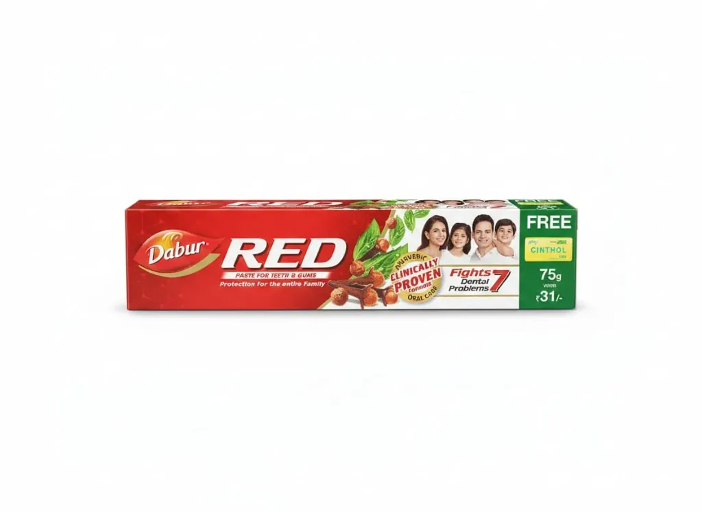 Dabur Red Toothpaste, 200g