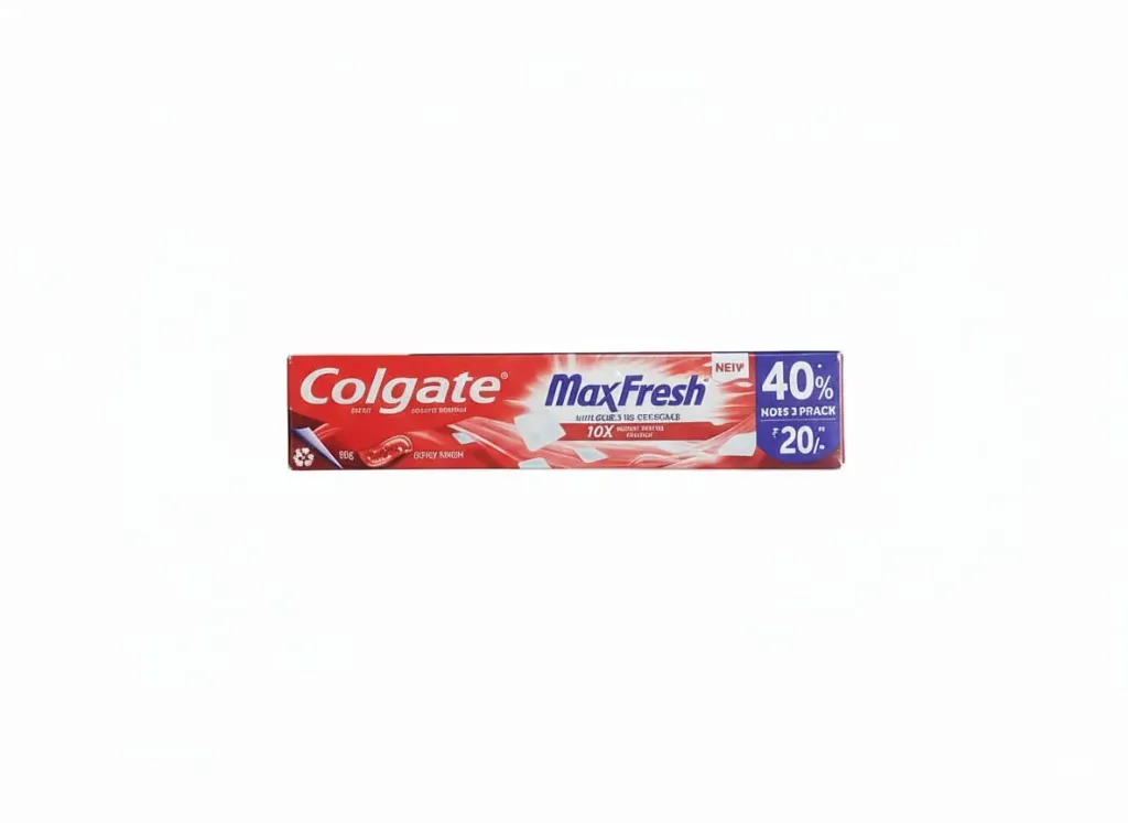 Colgate Max Fresh Spicy Toothpaste, 38g