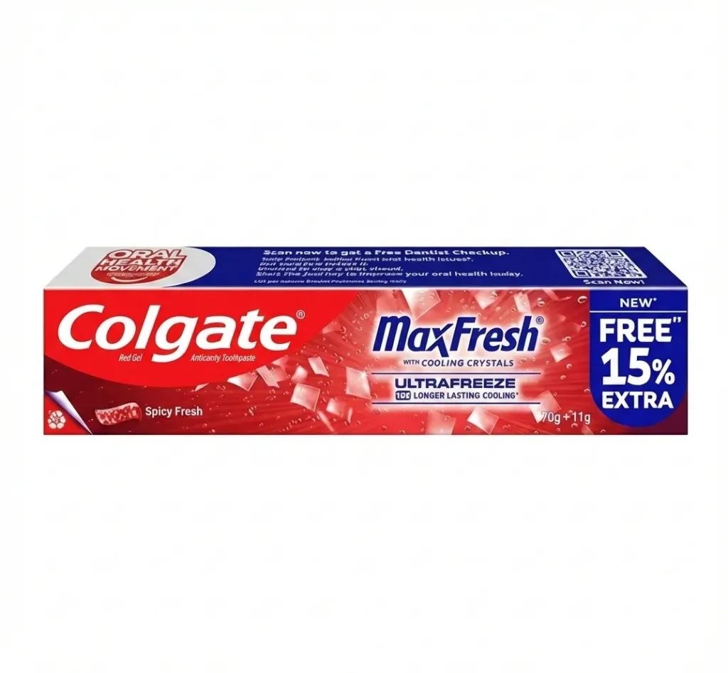 Colgate Max Fresh Spicy Toothpaste, 81g
